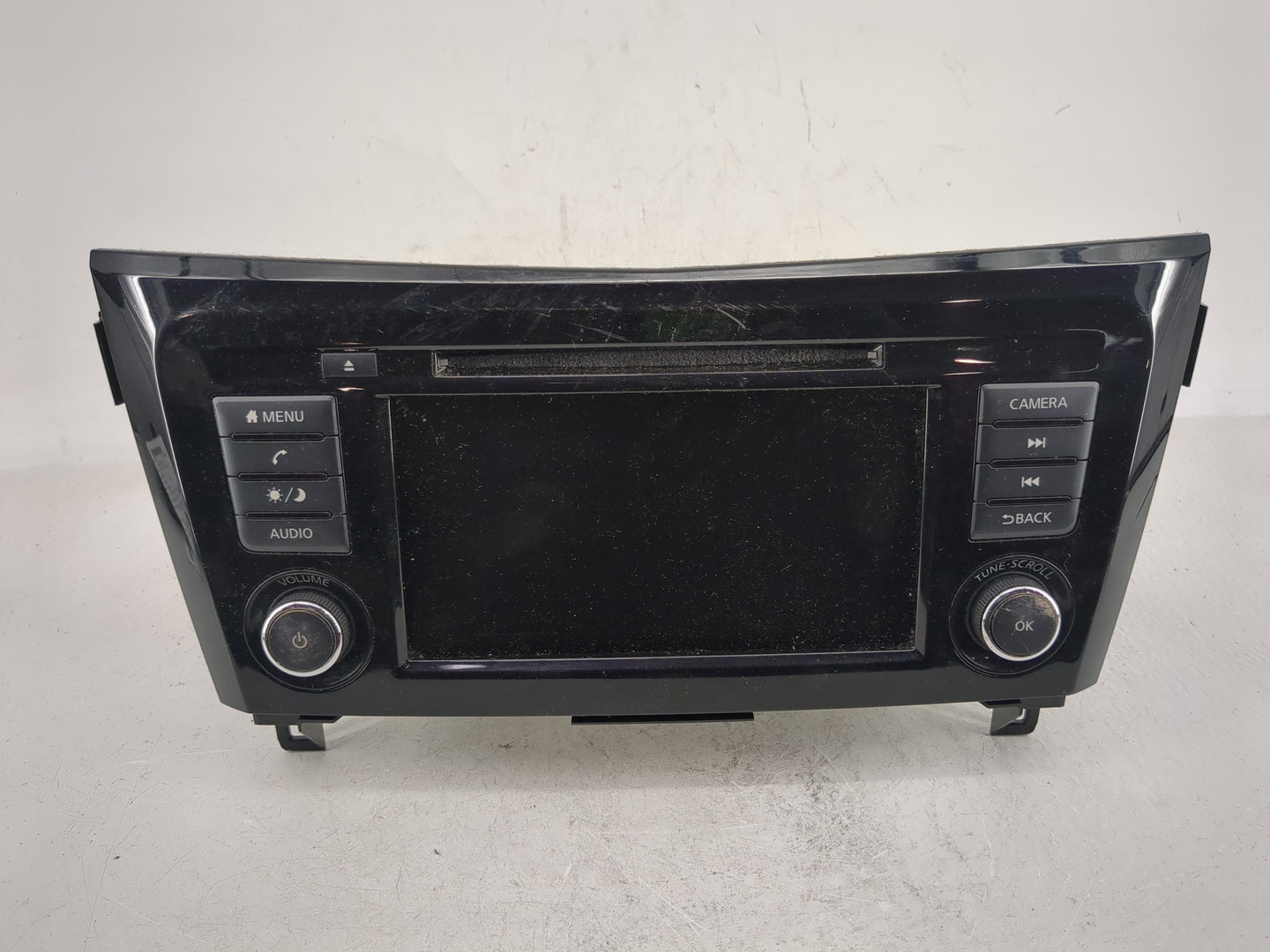 2018-2020 Nissan Rogue Radio AM FM Cd Player Receiver Replacement P/N:7 505 750 845 2591A8FM0C Fits Fits 2018 2019 2020 OEM 