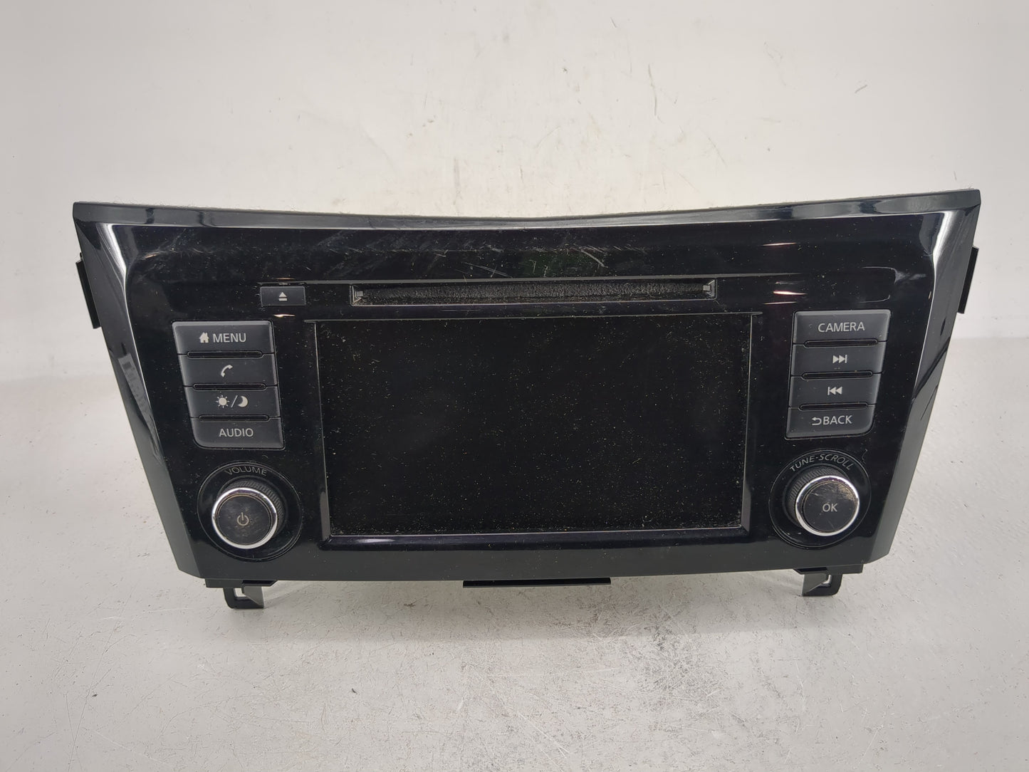 2018-2020 Nissan Rogue Radio AM FM Cd Player Receiver Replacement P/N:7 505 750 845 2591A8FM0C Fits Fits 2018 2019 2020 OEM 