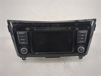 compare product 2018-2020 Nissan Rogue Radio AM FM Cd Player Receiver Replacement P/N:7 505 750 845 2591A8FM0C Fits Fits 2018 2019 2020 OEM Used Auto Parts