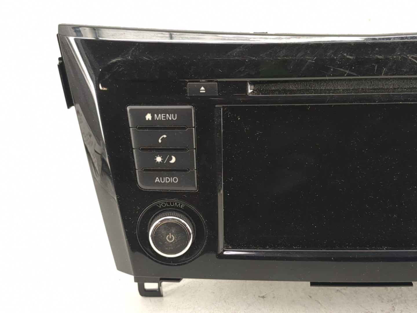 2018-2020 Nissan Rogue Radio AM FM Cd Player Receiver Replacement P/N:7 505 750 845 2591A8FM0C Fits Fits 2018 2019 2020 OEM 