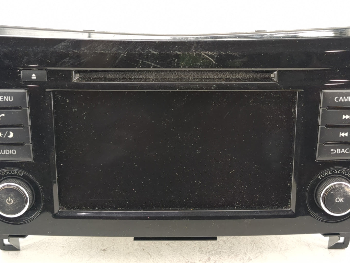 2018-2020 Nissan Rogue Radio AM FM Cd Player Receiver Replacement P/N:7 505 750 845 2591A8FM0C Fits Fits 2018 2019 2020 OEM 