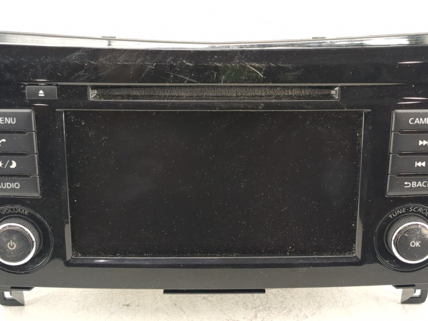 2018-2020 Nissan Rogue Radio AM FM Cd Player Receiver Replacement P/N:7 505 750 845 2591A8FM0C Fits Fits 2018 2019 2020 OEM 