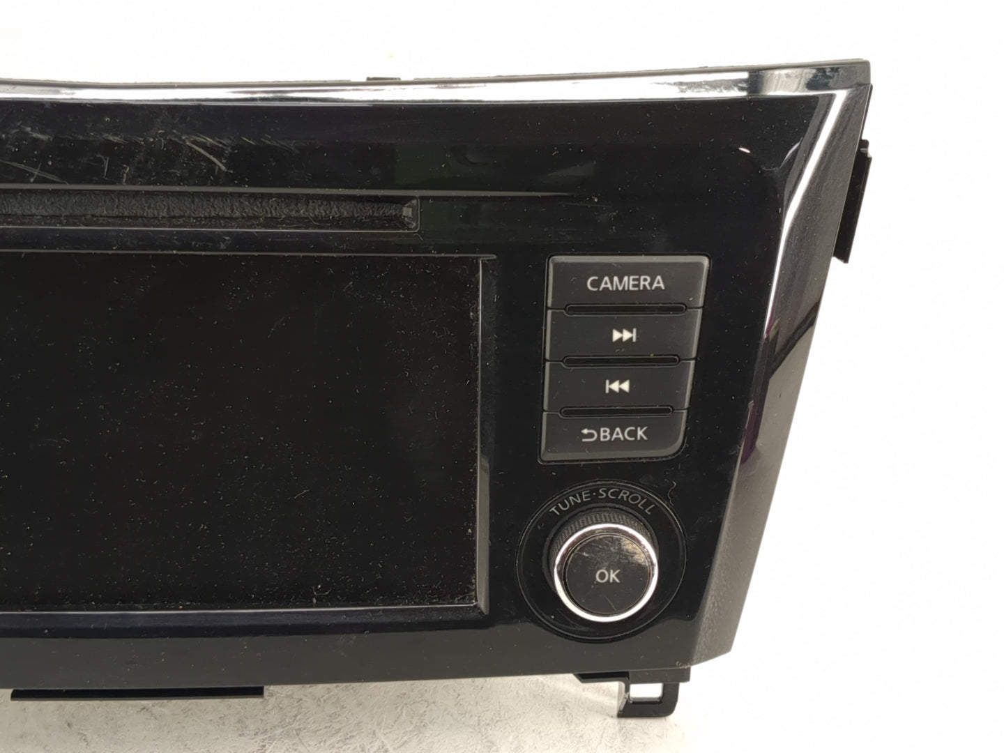 2018-2020 Nissan Rogue Radio AM FM Cd Player Receiver Replacement P/N:7 505 750 845 2591A8FM0C Fits Fits 2018 2019 2020 OEM 