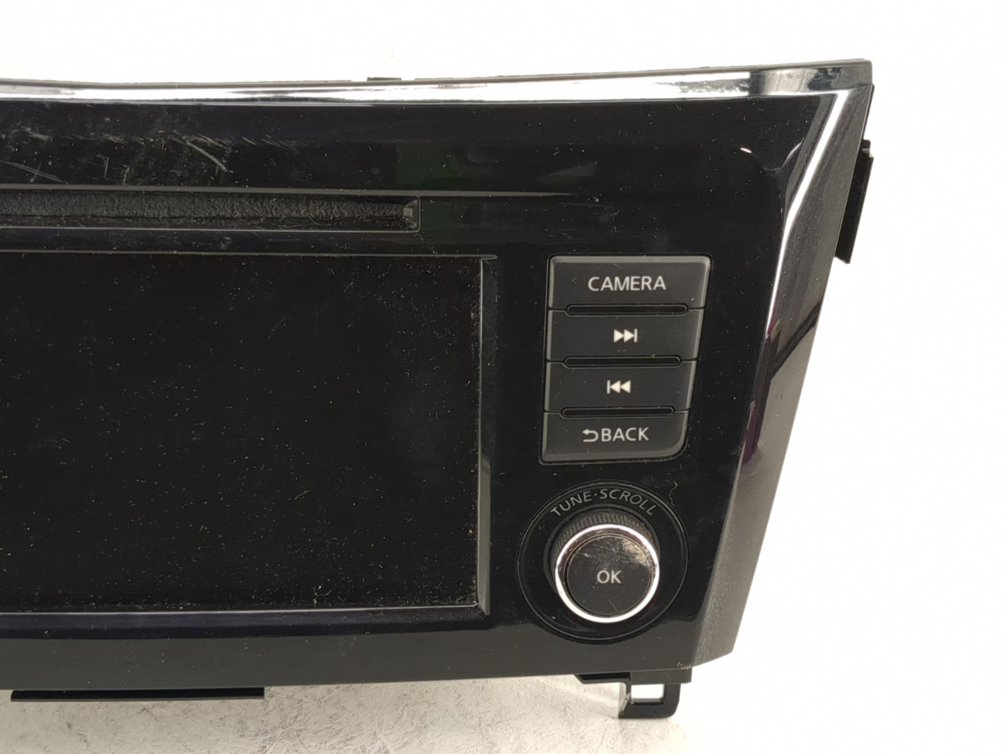 2018-2020 Nissan Rogue Radio AM FM Cd Player Receiver Replacement P/N:7 505 750 845 2591A8FM0C Fits Fits 2018 2019 2020 OEM 