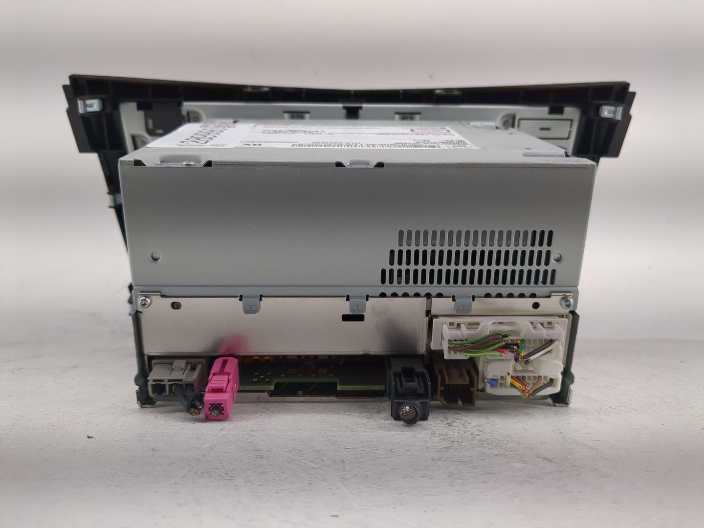 2018-2020 Nissan Rogue Radio AM FM Cd Player Receiver Replacement P/N:7 505 750 845 2591A8FM0C Fits Fits 2018 2019 2020 OEM 