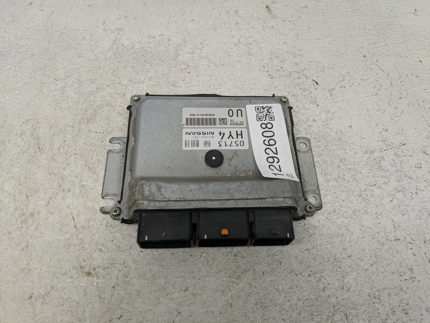 2018-2020 Nissan Rogue PCM Engine Control Computer ECU ECM PCU OEM P/N:NEC024-681 Fits Fits 2018 2019 2020 OEM Used Auto Par