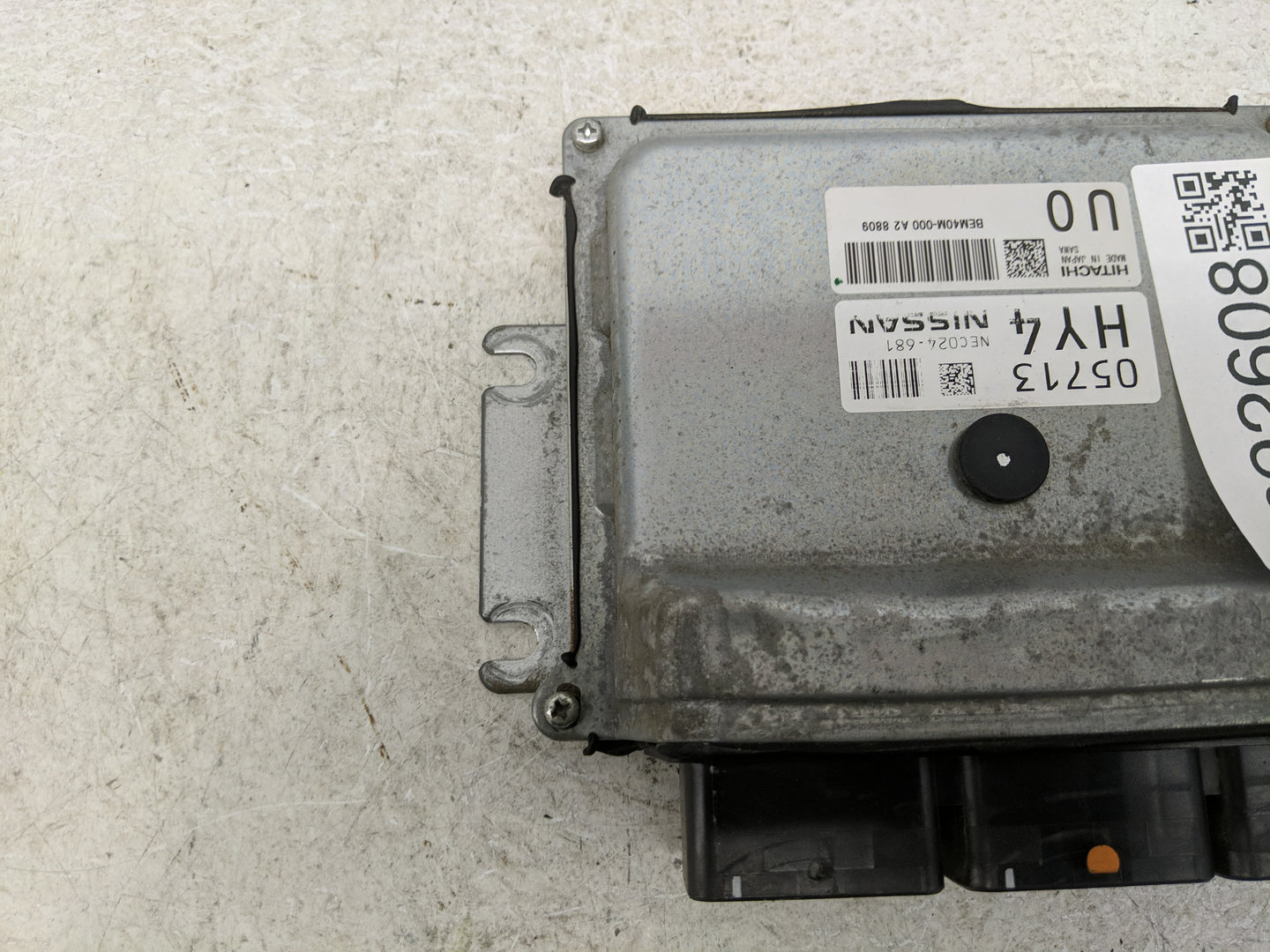 2018-2020 Nissan Rogue PCM Engine Control Computer ECU ECM PCU OEM P/N:NEC024-681 Fits Fits 2018 2019 2020 OEM Used Auto Par
