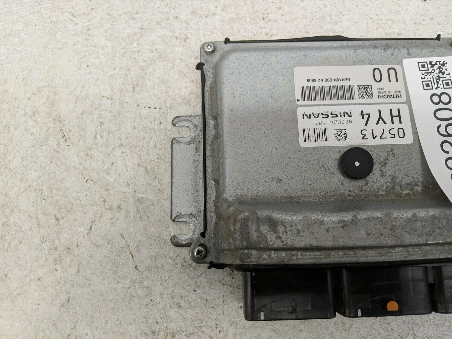 2018-2020 Nissan Rogue PCM Engine Control Computer ECU ECM PCU OEM P/N:NEC024-681 Fits Fits 2018 2019 2020 OEM Used Auto Par