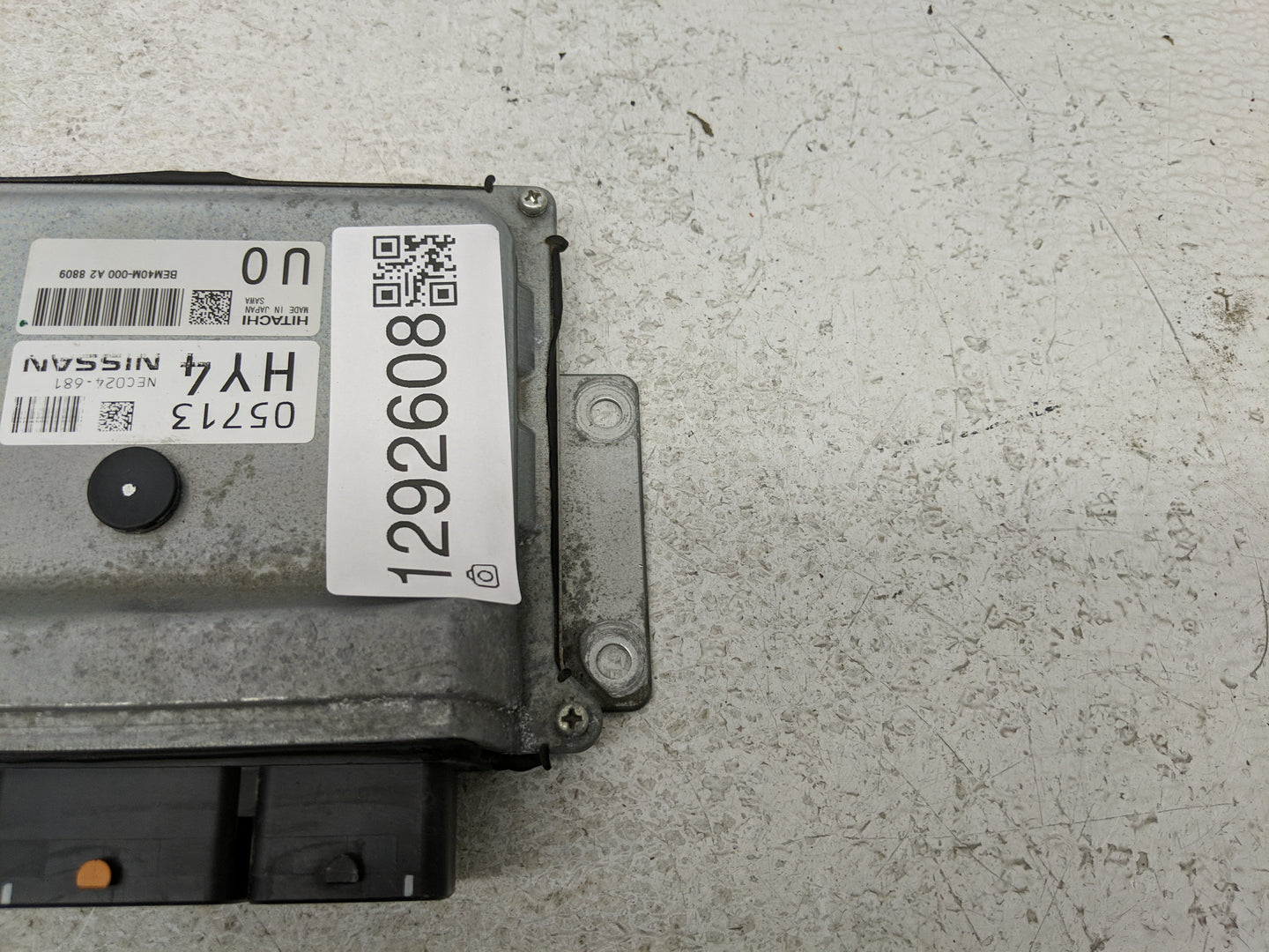 2018-2020 Nissan Rogue PCM Engine Control Computer ECU ECM PCU OEM P/N:NEC024-681 Fits Fits 2018 2019 2020 OEM Used Auto Par