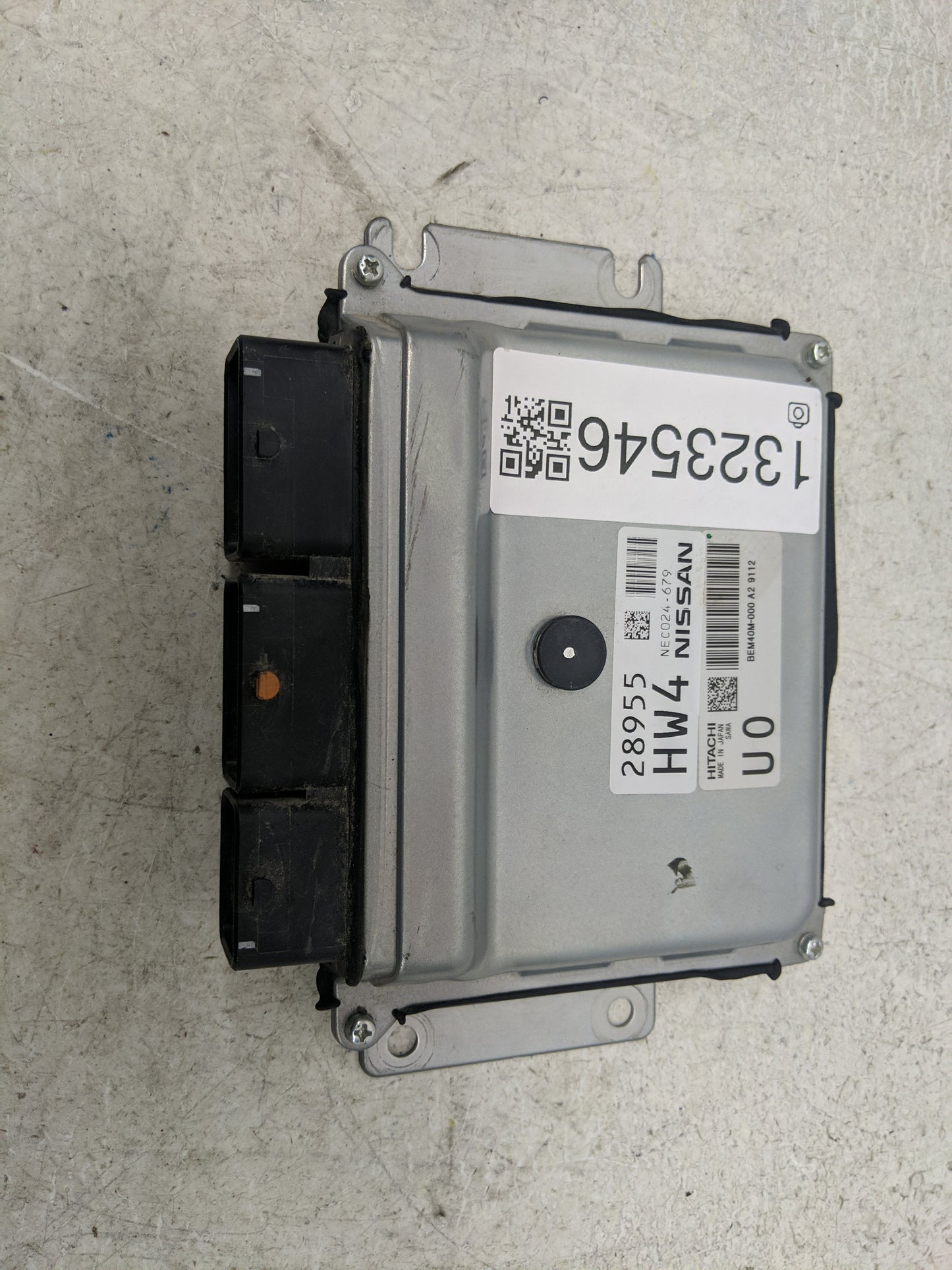 2018-2020 Nissan Rogue PCM Engine Control Computer ECU ECM PCU OEM P/N:NEC024-679 Fits Fits 2018 2019 2020 OEM Used Auto Par