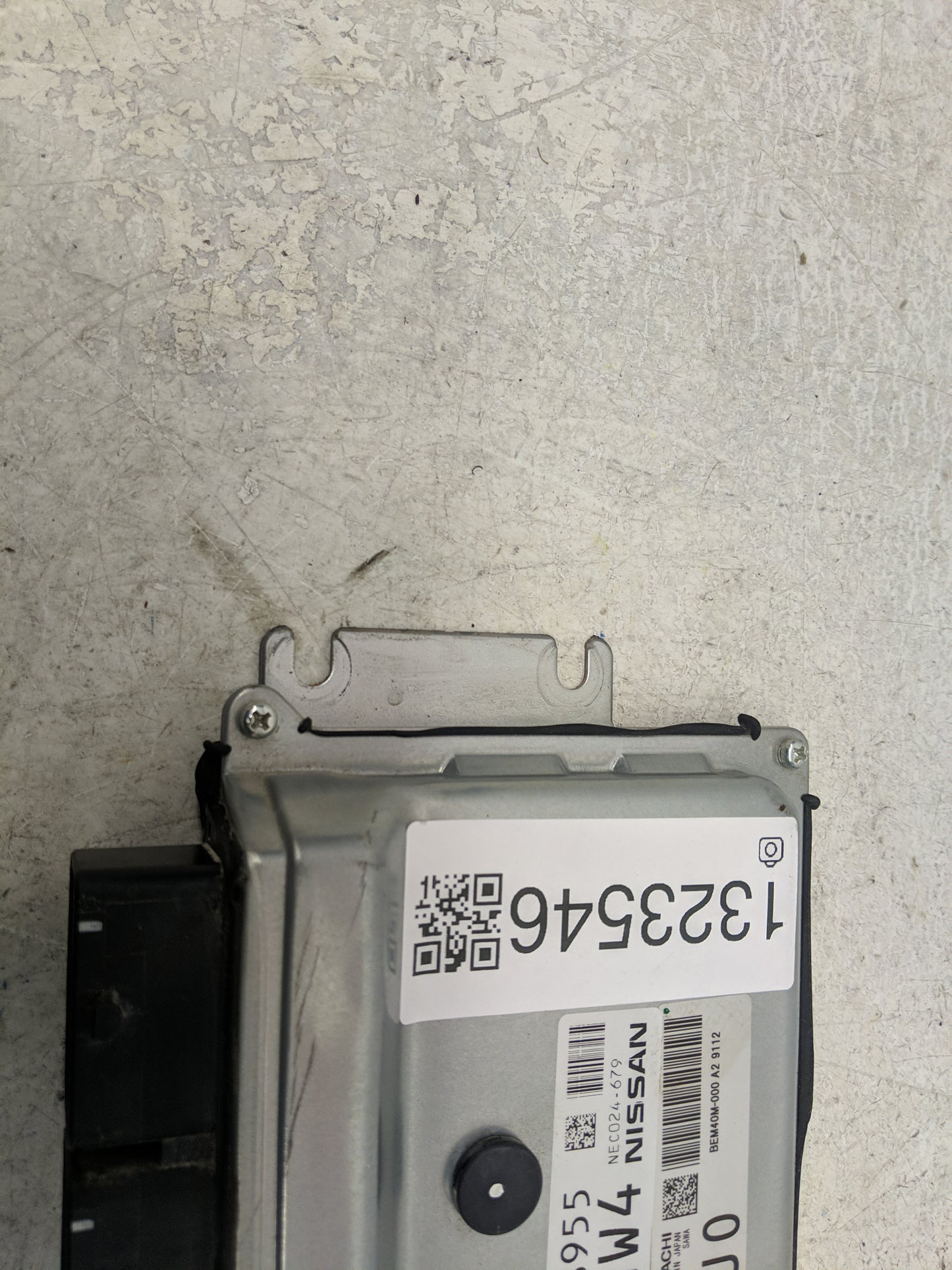 2018-2020 Nissan Rogue PCM Engine Control Computer ECU ECM PCU OEM P/N:NEC024-679 Fits Fits 2018 2019 2020 OEM Used Auto Par