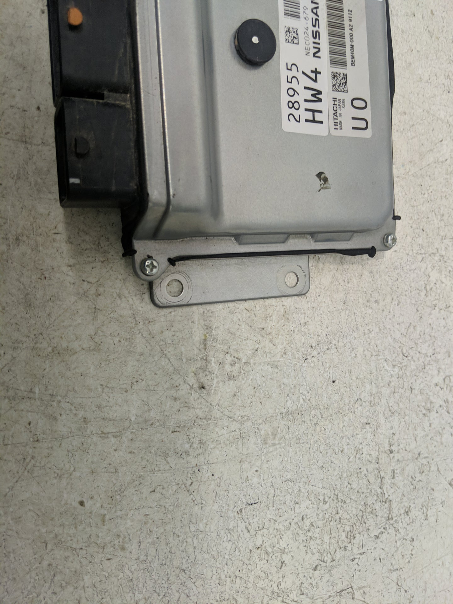 2018-2020 Nissan Rogue PCM Engine Control Computer ECU ECM PCU OEM P/N:NEC024-679 Fits Fits 2018 2019 2020 OEM Used Auto Par