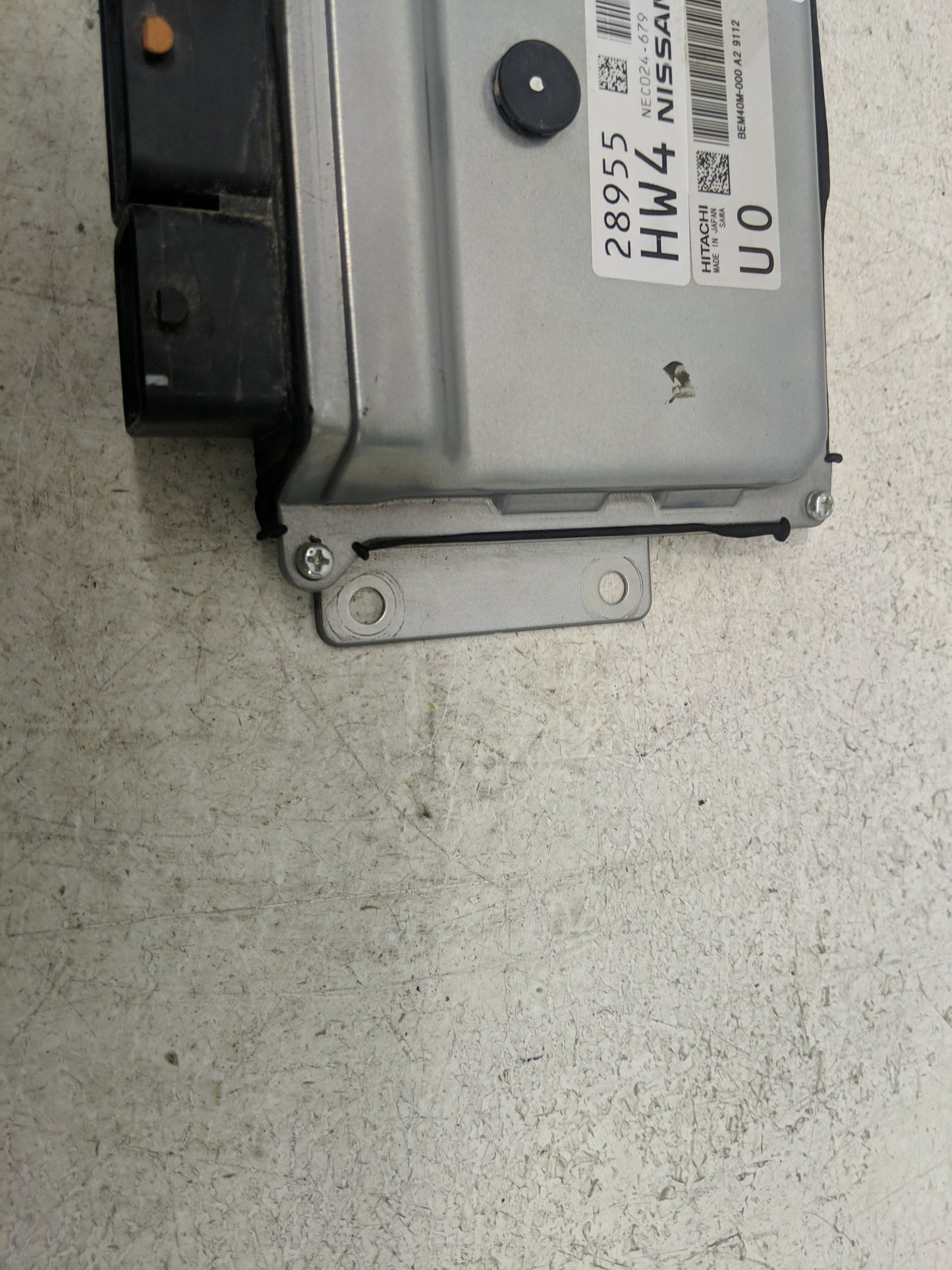 2018-2020 Nissan Rogue PCM Engine Control Computer ECU ECM PCU OEM P/N:NEC024-679 Fits Fits 2018 2019 2020 OEM Used Auto Par