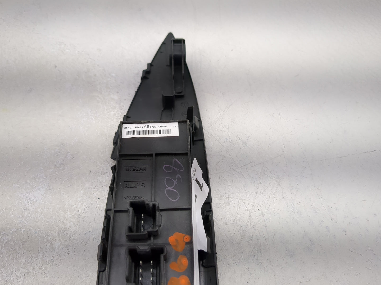 2014-2020 Nissan Rogue Master Power Window Switch Replacement Driver Side Left P/N:25401 4BA5A Fits OEM Used Auto Parts - Oe