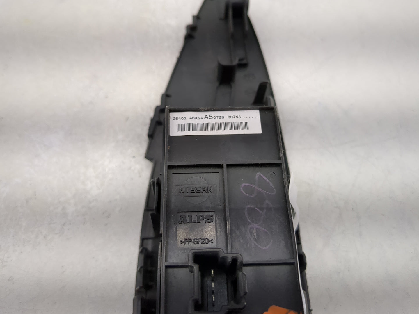 2014-2020 Nissan Rogue Master Power Window Switch Replacement Driver Side Left P/N:25401 4BA5A Fits OEM Used Auto Parts - Oe