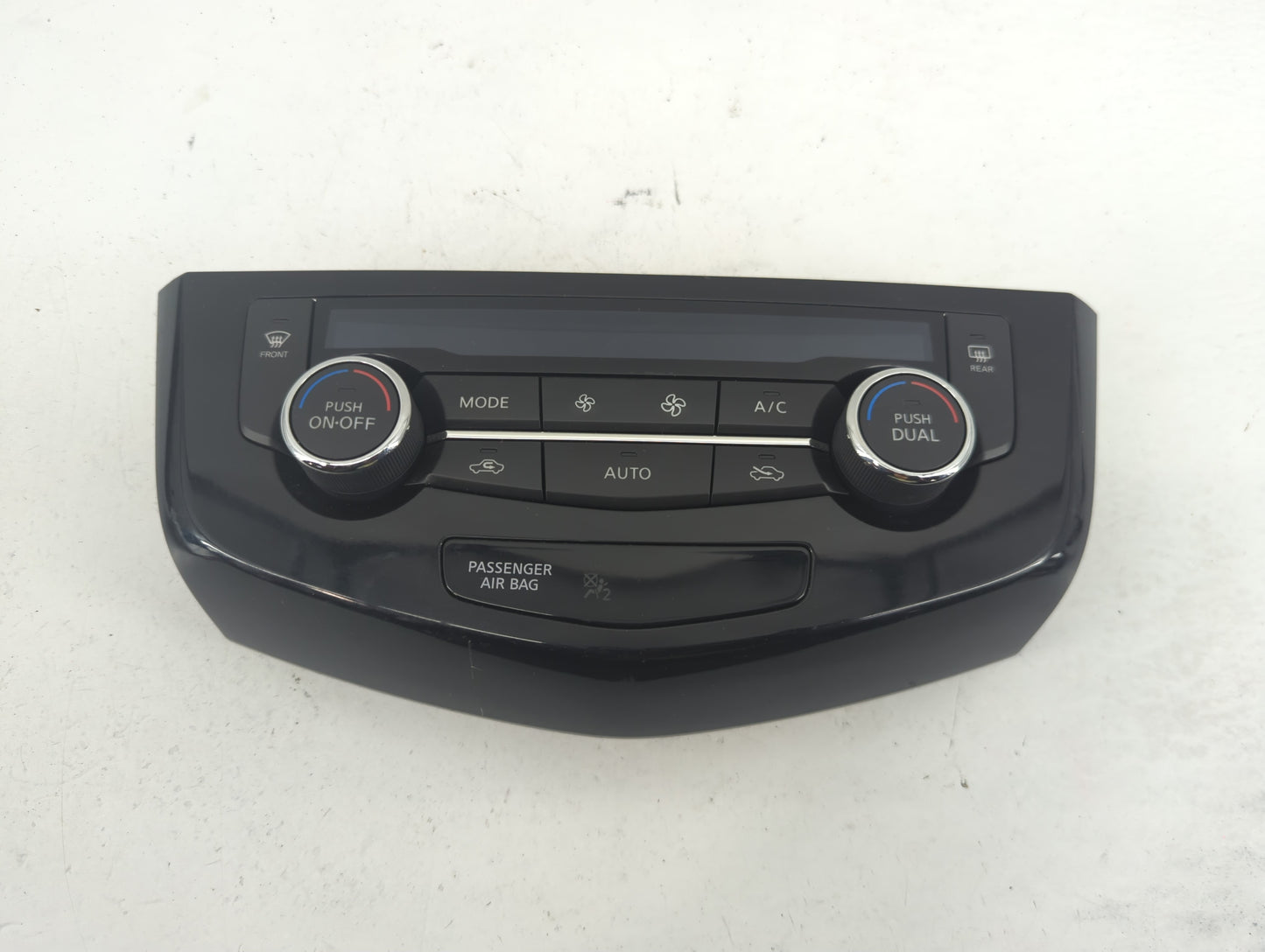 2017-2020 Nissan Rogue Climate Control Module Temperature AC/Heater Replacement P/N:275007FE0A Fits Fits 2017 2018 2019 2020