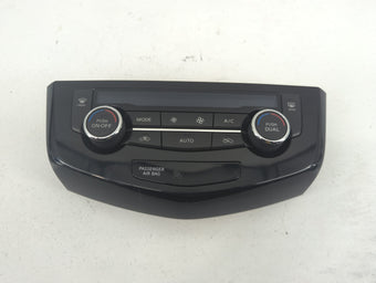 compare product 2017-2020 Nissan Rogue Climate Control Module Temperature AC/Heater Replacement P/N:275007FE0A Fits Fits 2017 2018 2019 2020 OEM Used Auto Parts