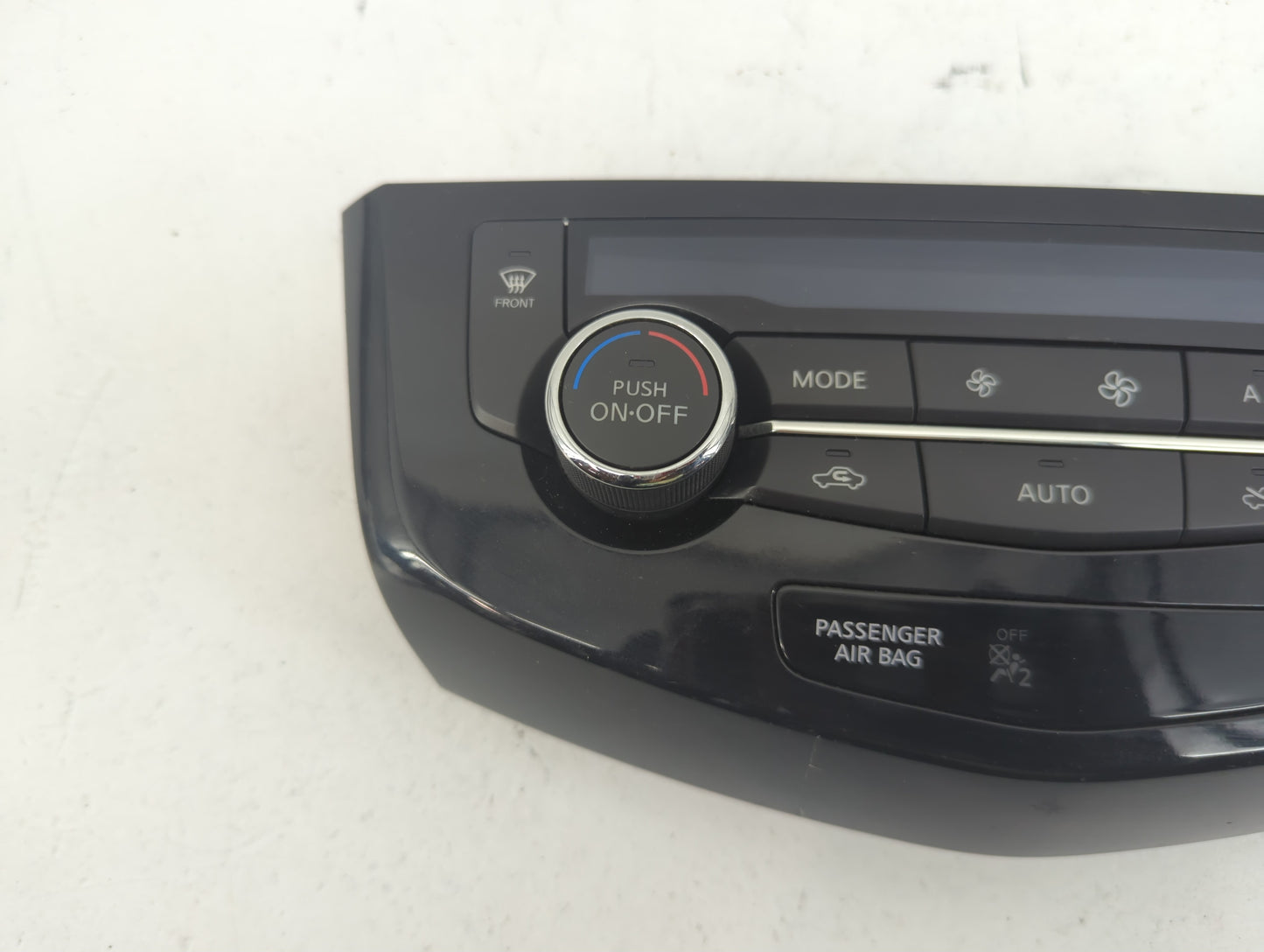2017-2020 Nissan Rogue Climate Control Module Temperature AC/Heater Replacement P/N:275007FE0A Fits Fits 2017 2018 2019 2020