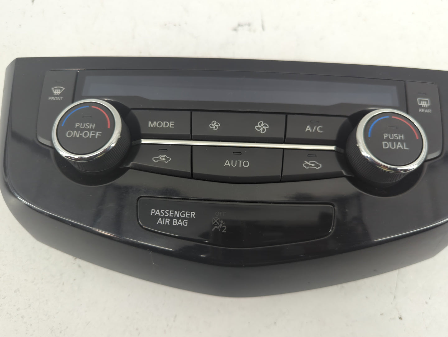 2017-2020 Nissan Rogue Climate Control Module Temperature AC/Heater Replacement P/N:275007FE0A Fits Fits 2017 2018 2019 2020
