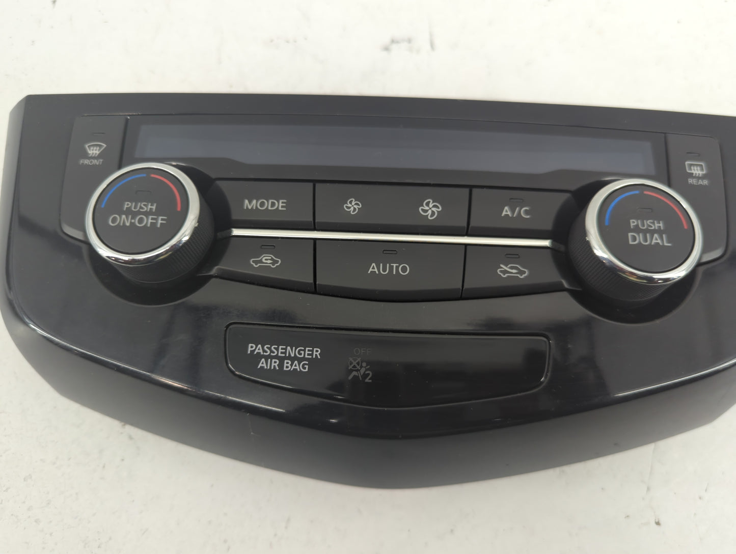 2017-2020 Nissan Rogue Climate Control Module Temperature AC/Heater Replacement P/N:275007FE0A Fits Fits 2017 2018 2019 2020