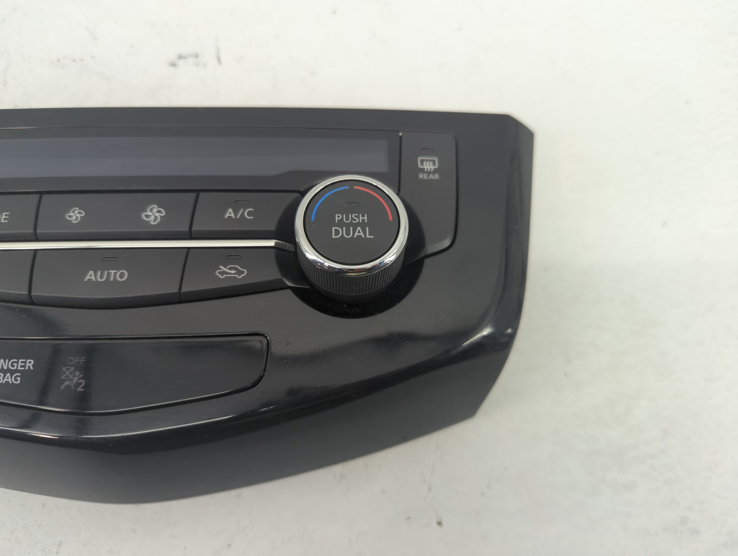 2017-2020 Nissan Rogue Climate Control Module Temperature AC/Heater Replacement P/N:275007FE0A Fits Fits 2017 2018 2019 2020