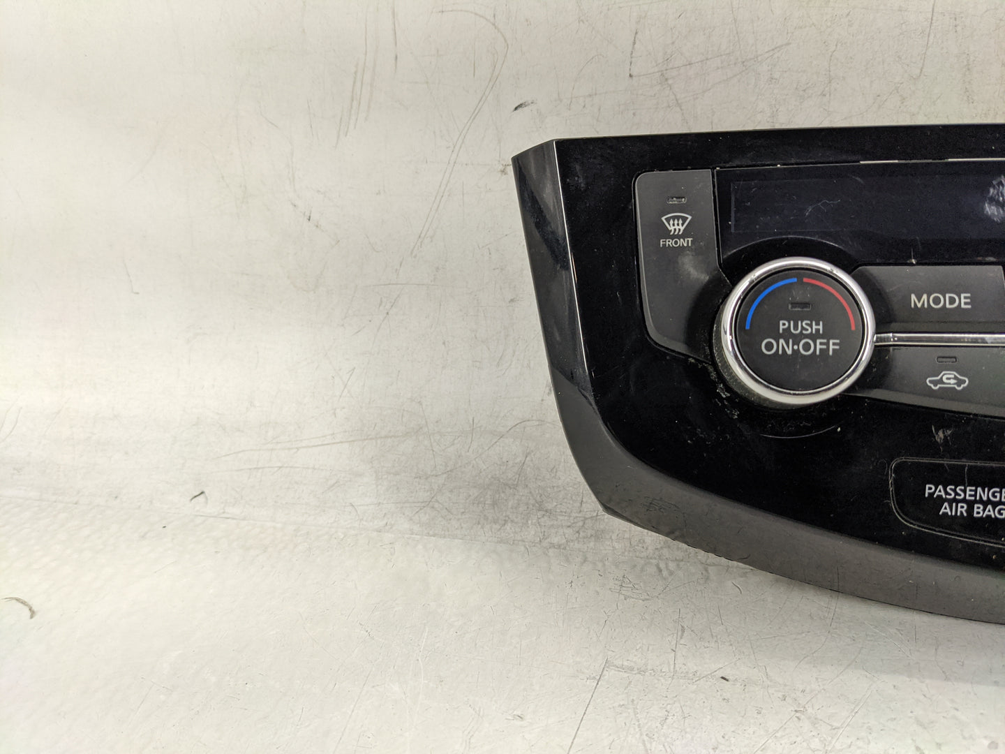 2017-2022 Nissan Rogue Climate Control Module Temperature AC/Heater Replacement P/N:27500 6MA0A Fits OEM Used Auto Parts - O