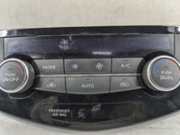 2017-2022 Nissan Rogue Climate Control Module Temperature AC/Heater Replacement P/N:27500 6MA0A Fits OEM Used Auto Parts - O