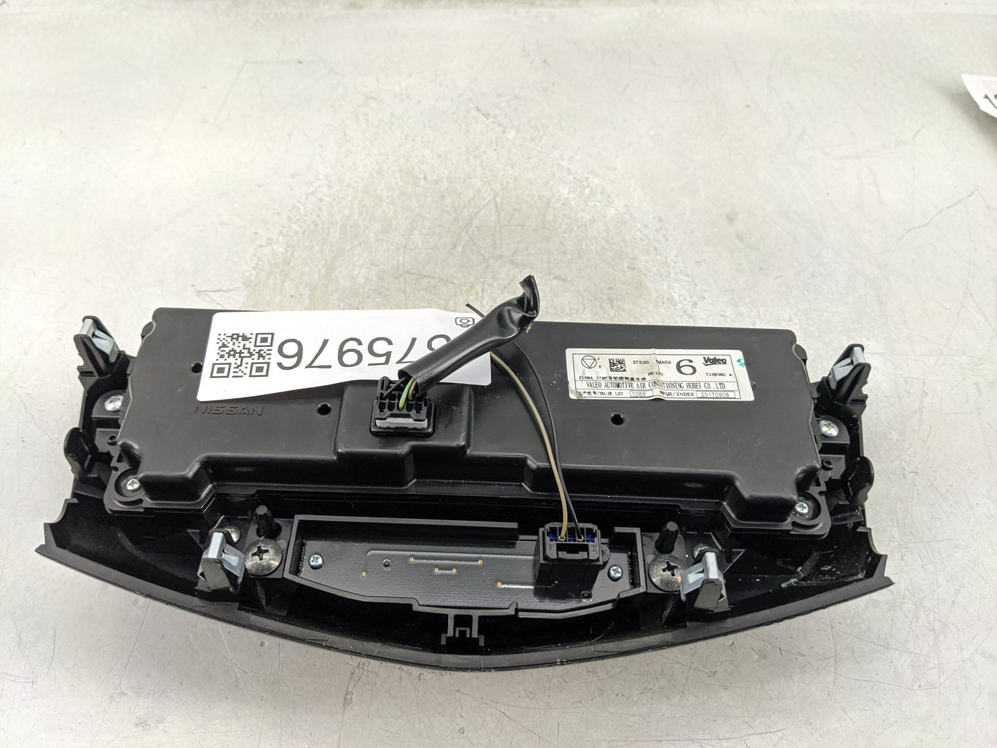 2017-2022 Nissan Rogue Climate Control Module Temperature AC/Heater Replacement P/N:27500 6MA0A Fits OEM Used Auto Parts - O