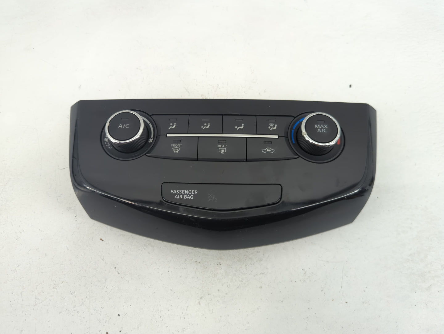 2017-2020 Nissan Rogue Climate Control Module Temperature AC/Heater Replacement P/N:275007FA0A Fits Fits 2017 2018 2019 2020