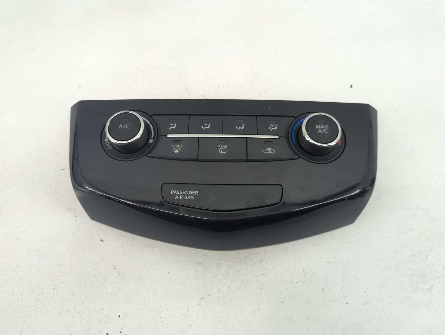 2017-2020 Nissan Rogue Climate Control Module Temperature AC/Heater Replacement P/N:275007FA0A Fits Fits 2017 2018 2019 2020