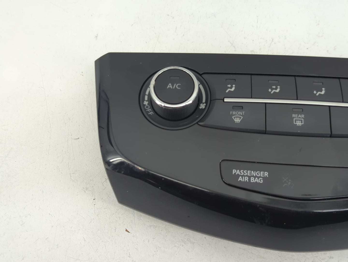 2017-2020 Nissan Rogue Climate Control Module Temperature AC/Heater Replacement P/N:275007FA0A Fits Fits 2017 2018 2019 2020