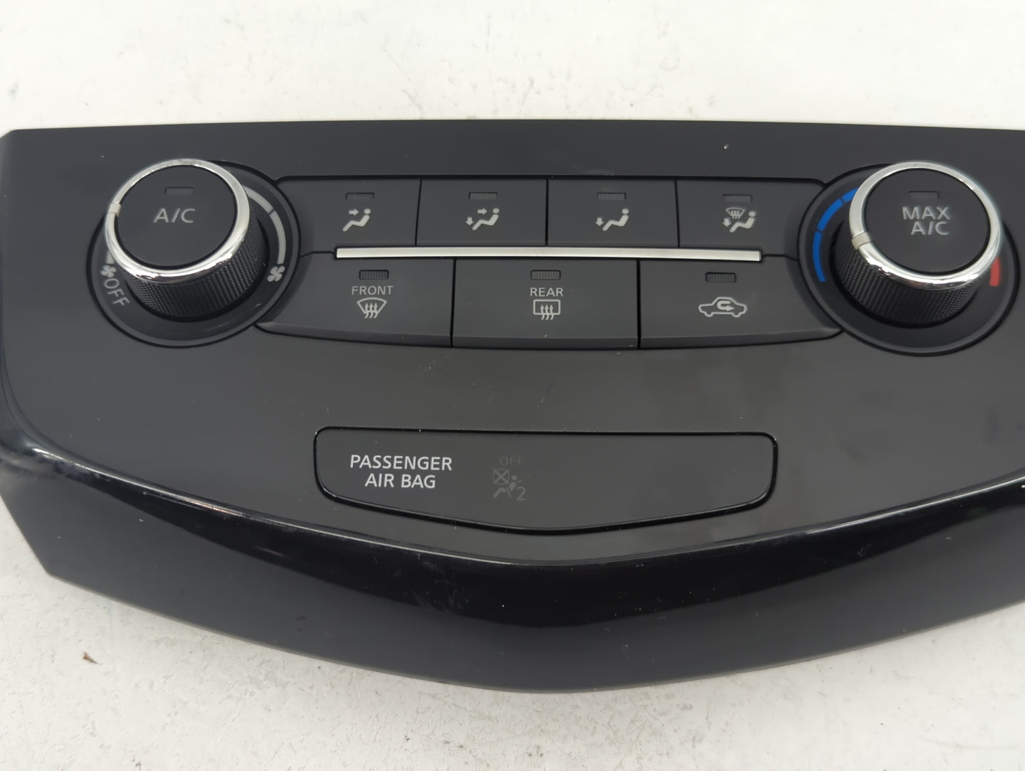 2017-2020 Nissan Rogue Climate Control Module Temperature AC/Heater Replacement P/N:275007FA0A Fits Fits 2017 2018 2019 2020