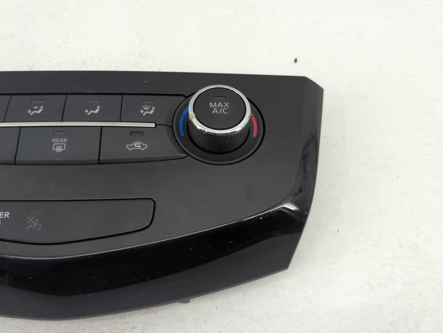 2017-2020 Nissan Rogue Climate Control Module Temperature AC/Heater Replacement P/N:275007FA0A Fits Fits 2017 2018 2019 2020