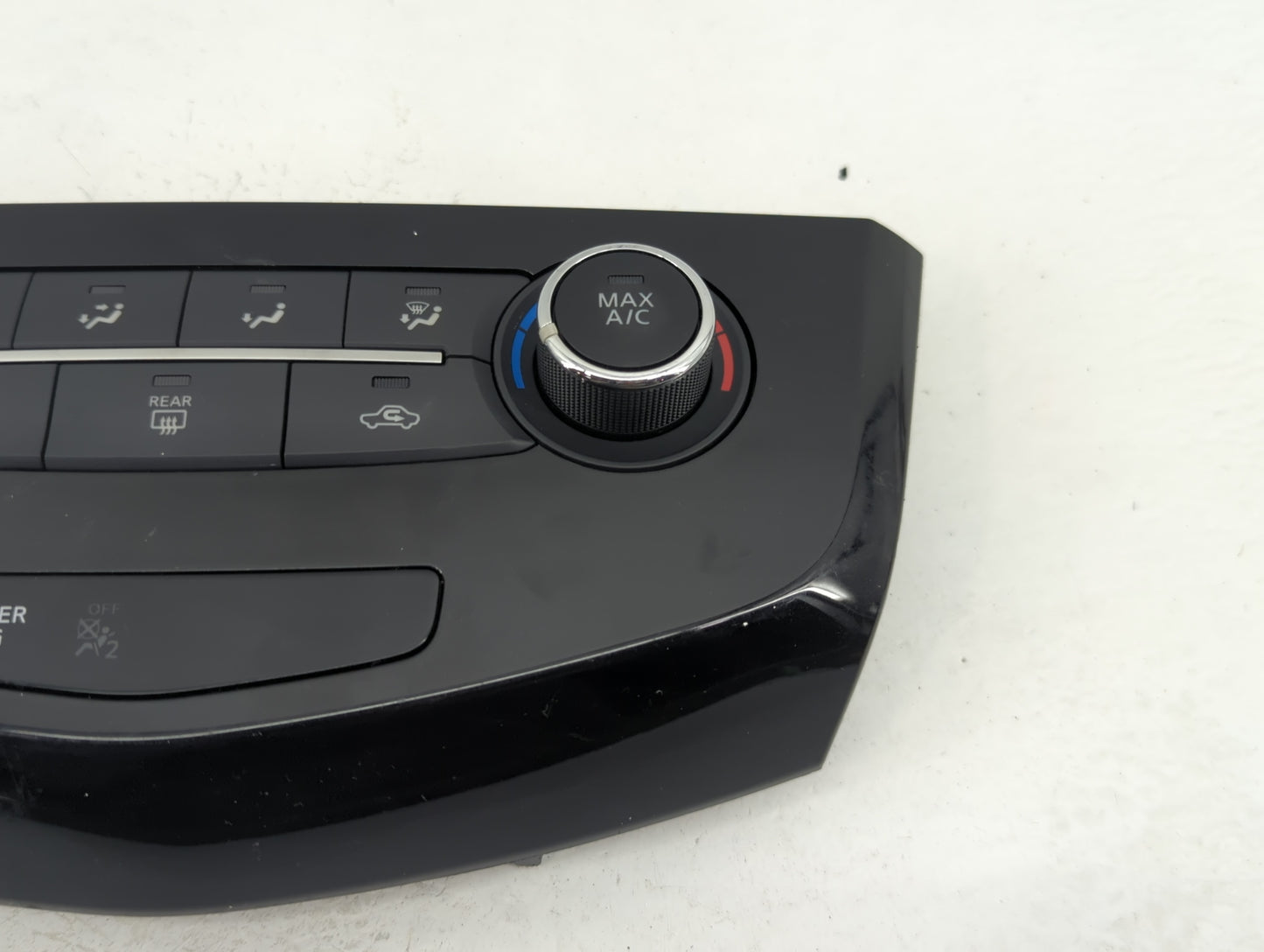 2017-2020 Nissan Rogue Climate Control Module Temperature AC/Heater Replacement P/N:275007FA0A Fits Fits 2017 2018 2019 2020