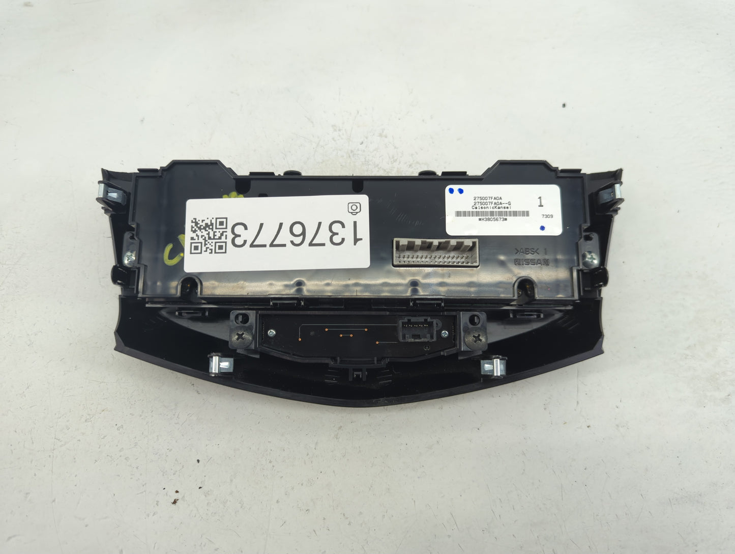 2017-2020 Nissan Rogue Climate Control Module Temperature AC/Heater Replacement P/N:275007FA0A Fits Fits 2017 2018 2019 2020