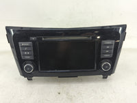 2018-2020 Nissan Rogue Radio AM FM Cd Player Receiver Replacement P/N:2591A7FH0A Fits Fits 2018 2019 2020 OEM Used Auto Part
