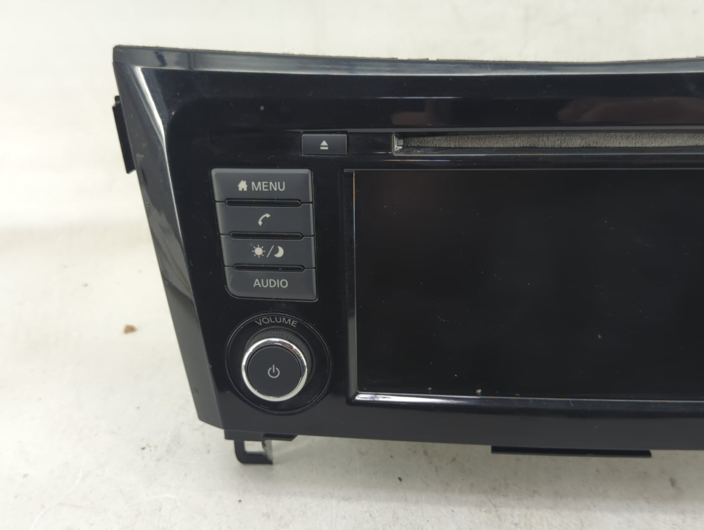 2018-2020 Nissan Rogue Radio AM FM Cd Player Receiver Replacement P/N:2591A7FH0A Fits Fits 2018 2019 2020 OEM Used Auto Part