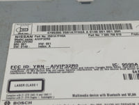 2018-2020 Nissan Rogue Radio AM FM Cd Player Receiver Replacement P/N:2591A7FH0A Fits Fits 2018 2019 2020 OEM Used Auto Part