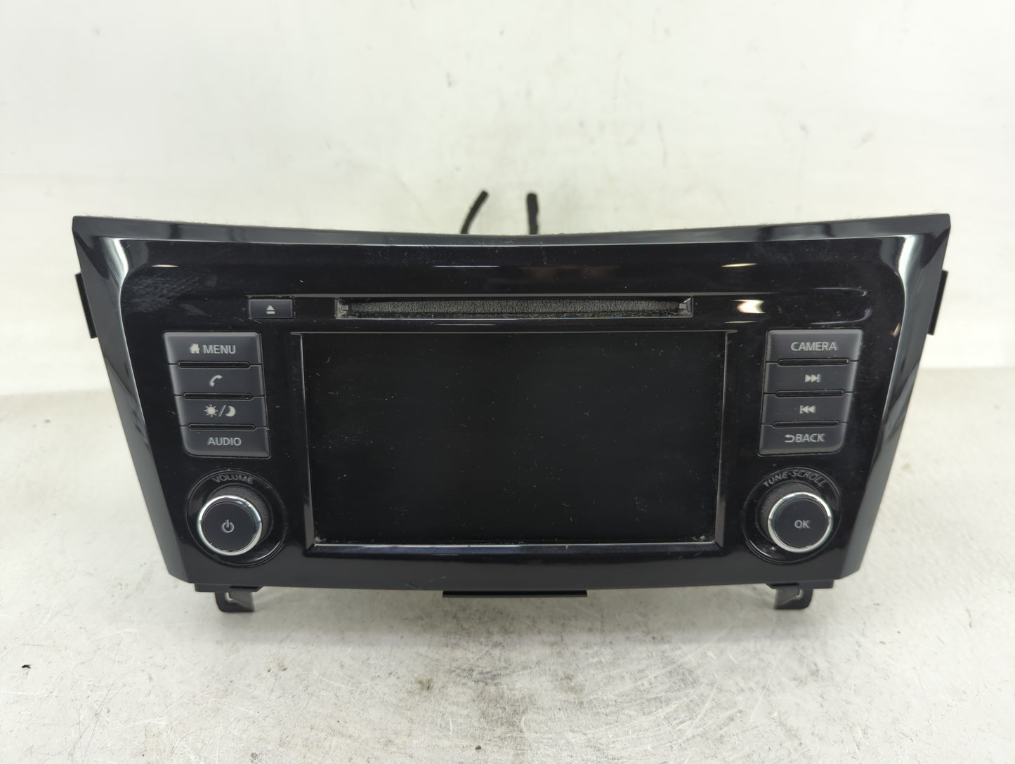 2018-2020 Nissan Rogue Radio AM FM Cd Player Receiver Replacement P/N:7 505 750 845 2591A8FM0C Fits Fits 2018 2019 2020 OEM 