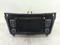 2018-2020 Nissan Rogue Radio AM FM Cd Player Receiver Replacement P/N:7 505 750 845 2591A8FM0C Fits Fits 2018 2019 2020 OEM 