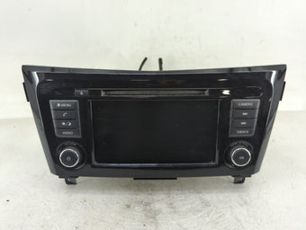 compare product 2018-2020 Nissan Rogue Radio AM FM Cd Player Receiver Replacement P/N:7 505 750 845 2591A8FM0C Fits Fits 2018 2019 2020 OEM Used Auto Parts