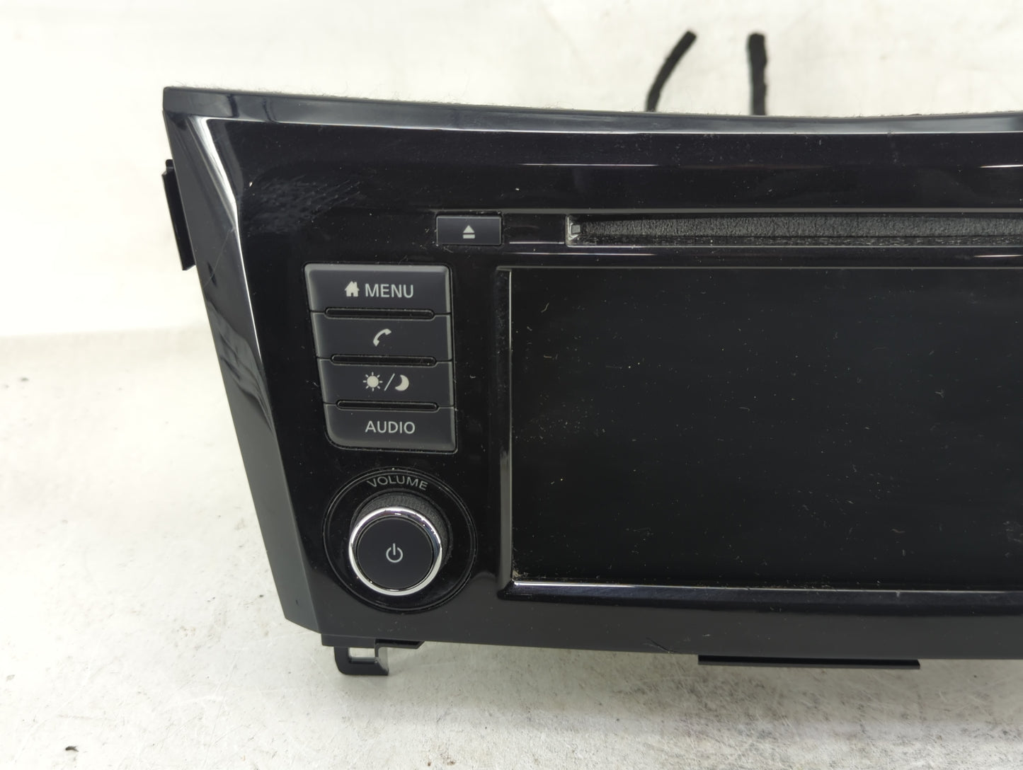 2018-2020 Nissan Rogue Radio AM FM Cd Player Receiver Replacement P/N:7 505 750 845 2591A8FM0C Fits Fits 2018 2019 2020 OEM 