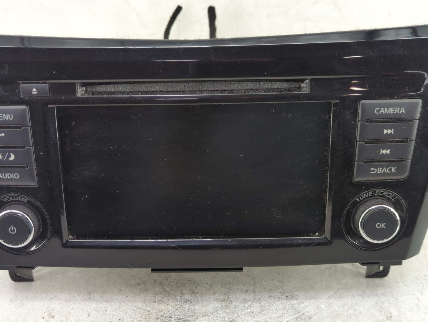 2018-2020 Nissan Rogue Radio AM FM Cd Player Receiver Replacement P/N:7 505 750 845 2591A8FM0C Fits Fits 2018 2019 2020 OEM 