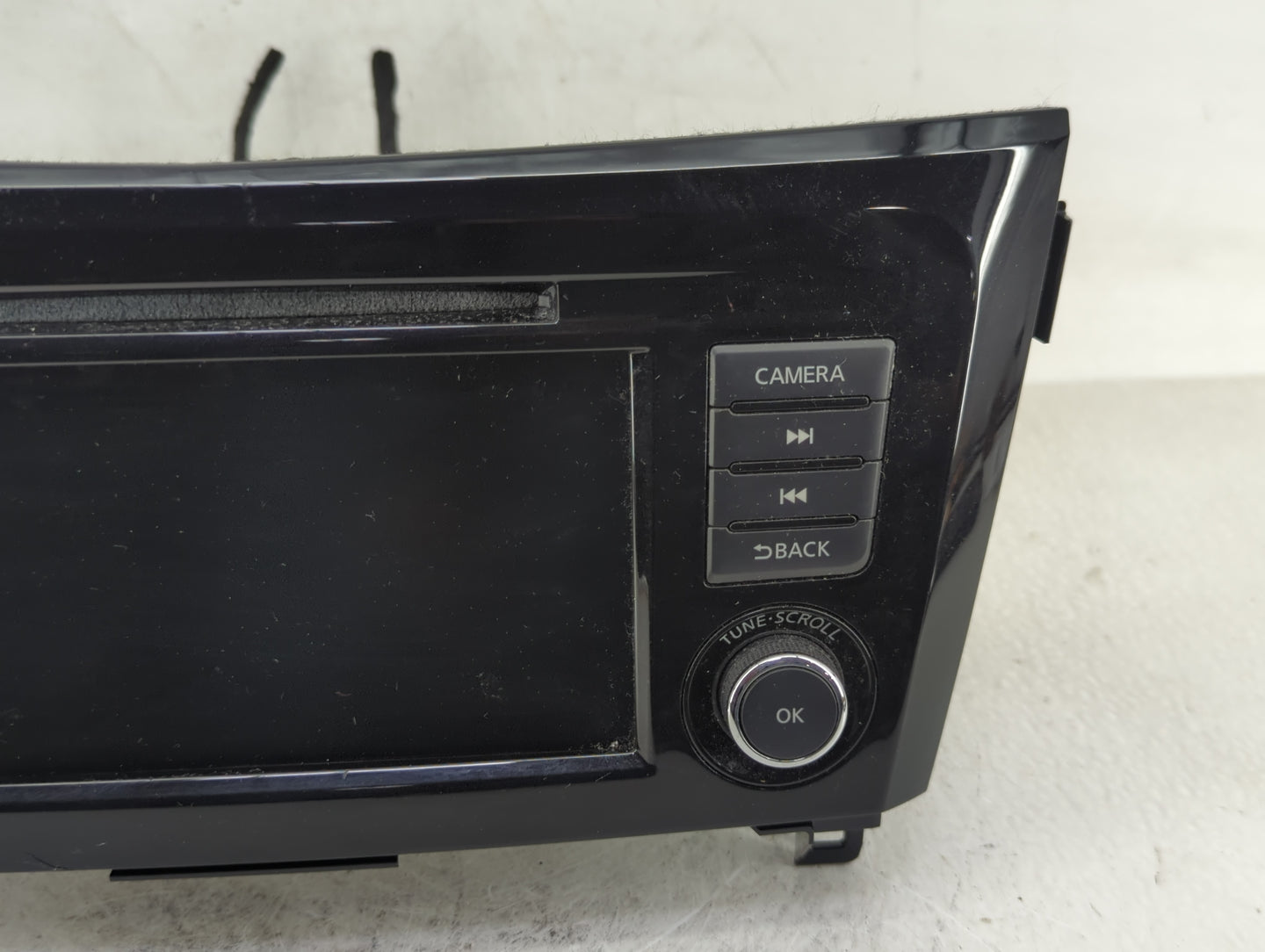 2018-2020 Nissan Rogue Radio AM FM Cd Player Receiver Replacement P/N:7 505 750 845 2591A8FM0C Fits Fits 2018 2019 2020 OEM 