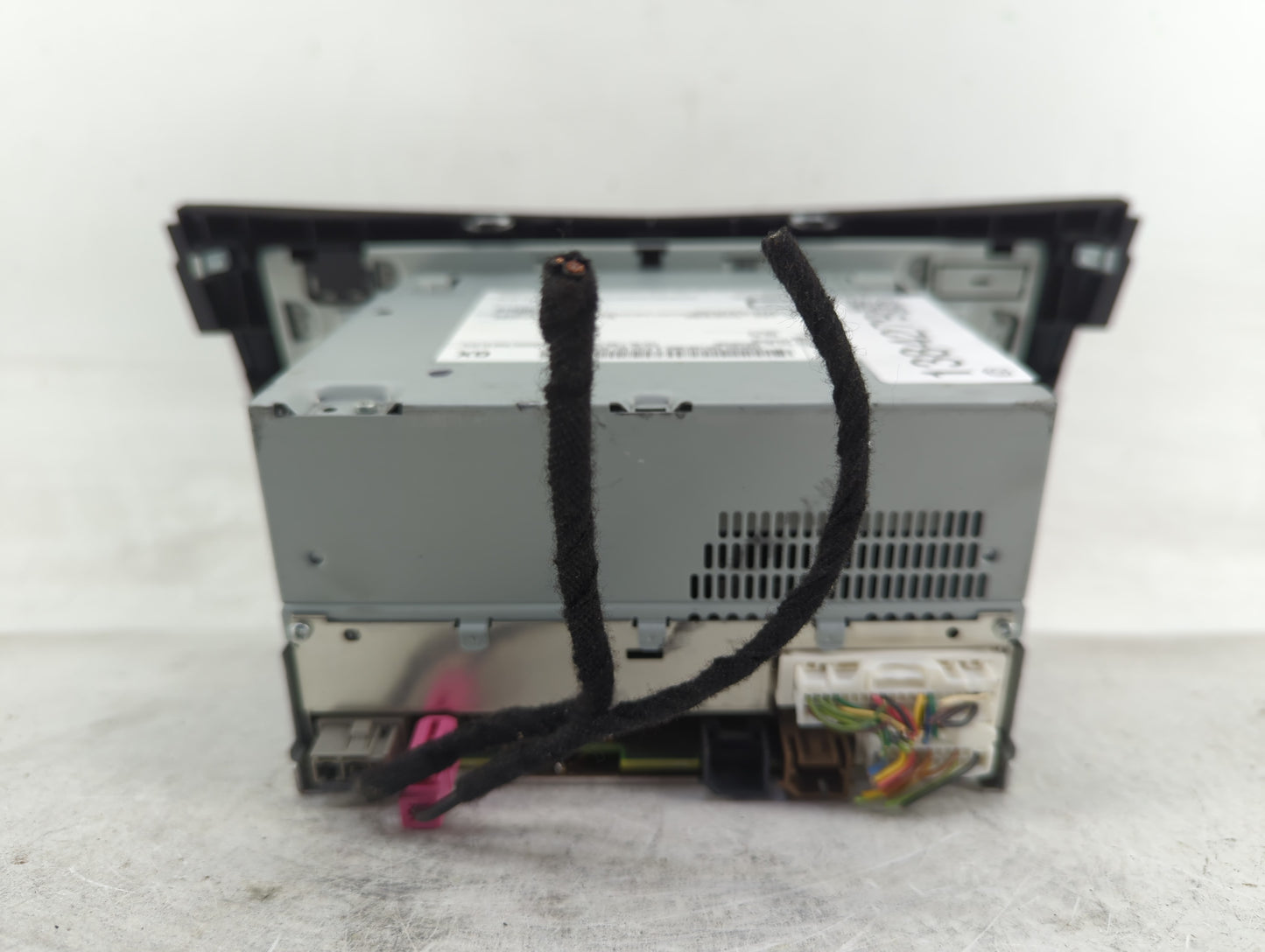 2018-2020 Nissan Rogue Radio AM FM Cd Player Receiver Replacement P/N:7 505 750 845 2591A8FM0C Fits Fits 2018 2019 2020 OEM 
