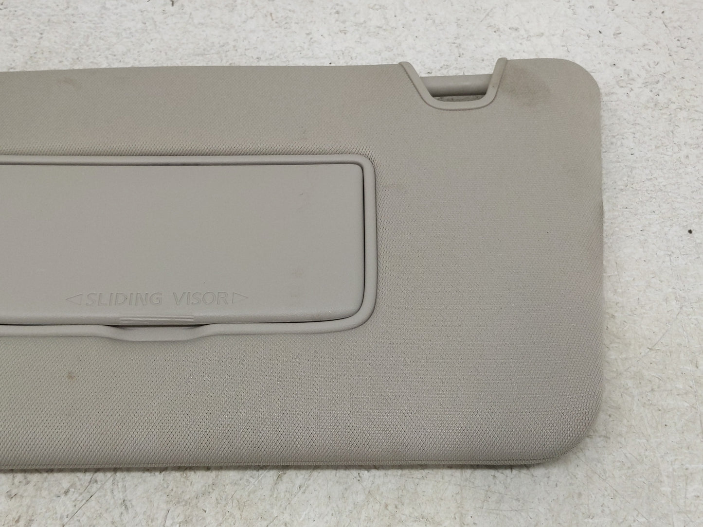 2018-2020 Nissan Rogue Sun Visor Shade Replacement Driver Left Mirror Fits Fits 2018 2019 2020 OEM Used Auto Parts - Oemused