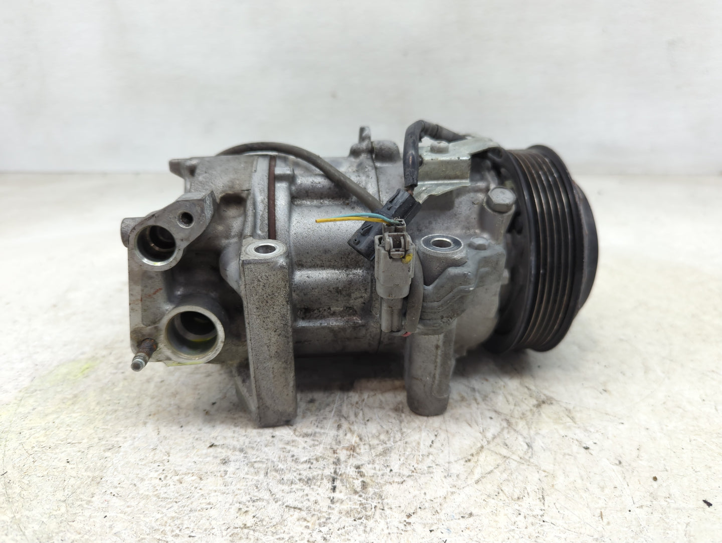 2014-2020 Nissan Rogue Air Conditioning A/c Ac Compressor Oem - Oemusedautoparts1.com