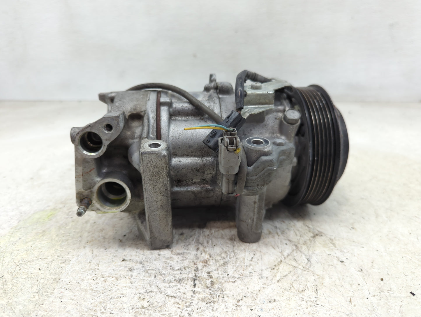 2014-2020 Nissan Rogue Air Conditioning A/c Ac Compressor Oem - Oemusedautoparts1.com
