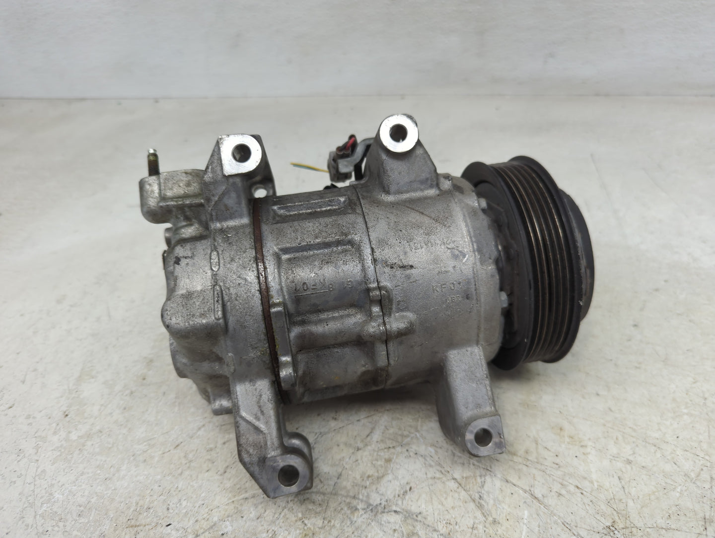 2014-2020 Nissan Rogue Air Conditioning A/c Ac Compressor Oem - Oemusedautoparts1.com