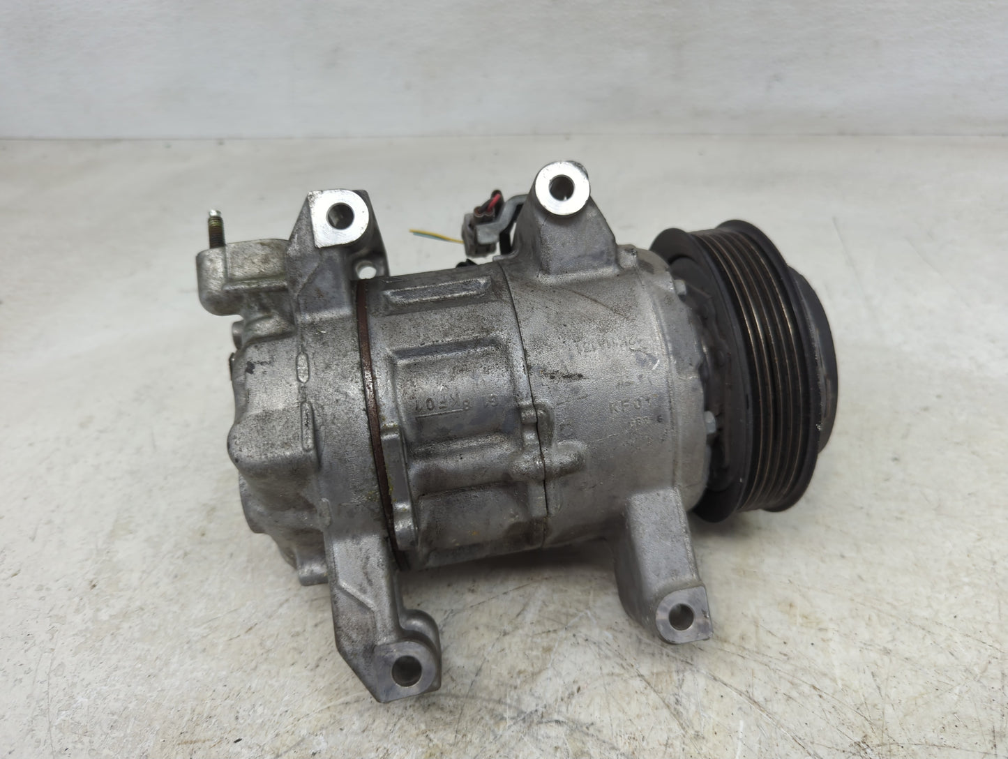 2014-2020 Nissan Rogue Air Conditioning A/c Ac Compressor Oem - Oemusedautoparts1.com